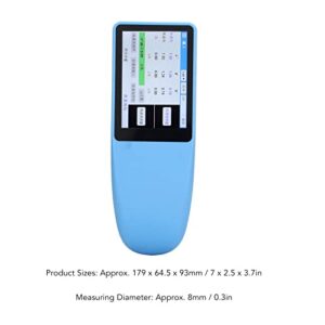 Colorimeter, QC Inspection Function Portable Multiparameter Measurement Color Difference Meter for Automotive Paint