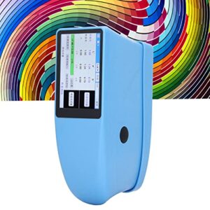 Colorimeter, QC Inspection Function Portable Multiparameter Measurement Color Difference Meter for Automotive Paint