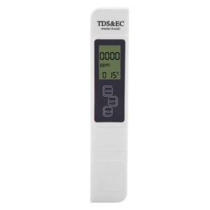 multifunctional digital lcd water tester temperature tds ec meter for drink beverage tds ec meter hold,tds ec