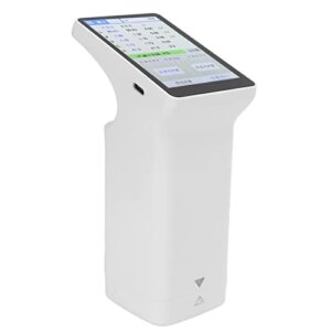 color tester, stable high accuracy color meter large storage space with data line for chroma sampling