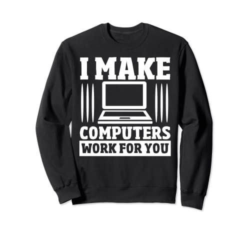 Computer Support Technician PC Specialist Computer Repair Sweatshirt