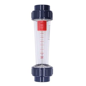 liquid flowmeter, abs float 1.6‑16m³/h range flow meter for testing