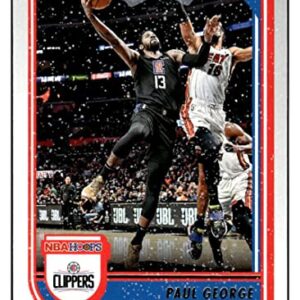 Paul George 2022-23 Panini NBA Hoops Winter #177 NM+-MT+ NBA Basketball Clippers