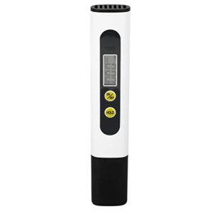 Water Quality Tester, Accurate 0 To 9990ppm Auto Shutdown TDS Meter for Drinking Water for Aquarium