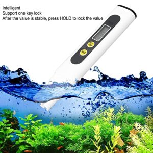 Water Quality Tester, Accurate 0 To 9990ppm Auto Shutdown TDS Meter for Drinking Water for Aquarium