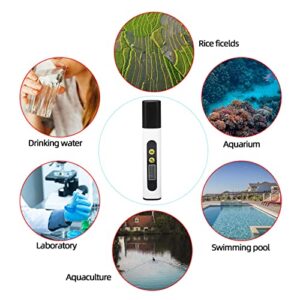 Water Quality Tester, Accurate 0 To 9990ppm Auto Shutdown TDS Meter for Drinking Water for Aquarium