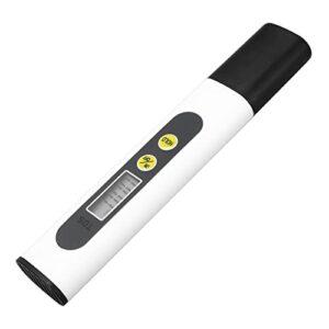 Water Quality Tester, Accurate 0 To 9990ppm Auto Shutdown TDS Meter for Drinking Water for Aquarium