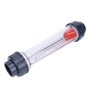 flow meter tube, wide application water flow meter clear scale high accuracy for