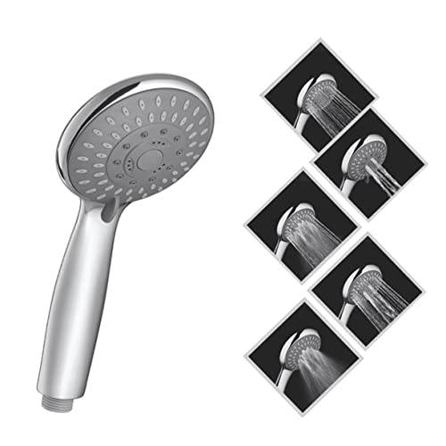 CUBTOL 2pcs Shower Hand Shower Rain Shower Head with Handheld Showerheads & Handheld Showers Shower Sprinkler Attachment Handheld Shower Nozzle Handheld Shower Head Showering Spray Head