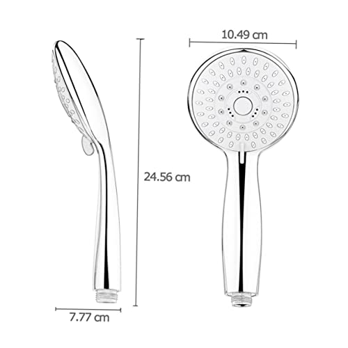 CUBTOL 2pcs Shower Hand Shower Rain Shower Head with Handheld Showerheads & Handheld Showers Shower Sprinkler Attachment Handheld Shower Nozzle Handheld Shower Head Showering Spray Head