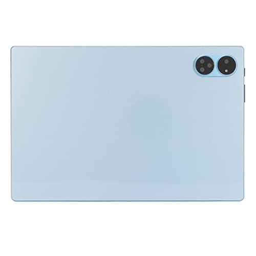 FOTABPYTI Octa Core CPU Tablet Blue 5G WiFi 8GB RAM 128GB ROM 10.1 Inch Tablet 5800mAh Battery 100-240V to Work (US Plug)