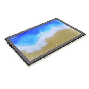 qinlorgo dual 4g cellular tablet, 10.1 inch octa core 8gb ram 128gb rom support otg tablet dual sim dual standby for adults (us plug)