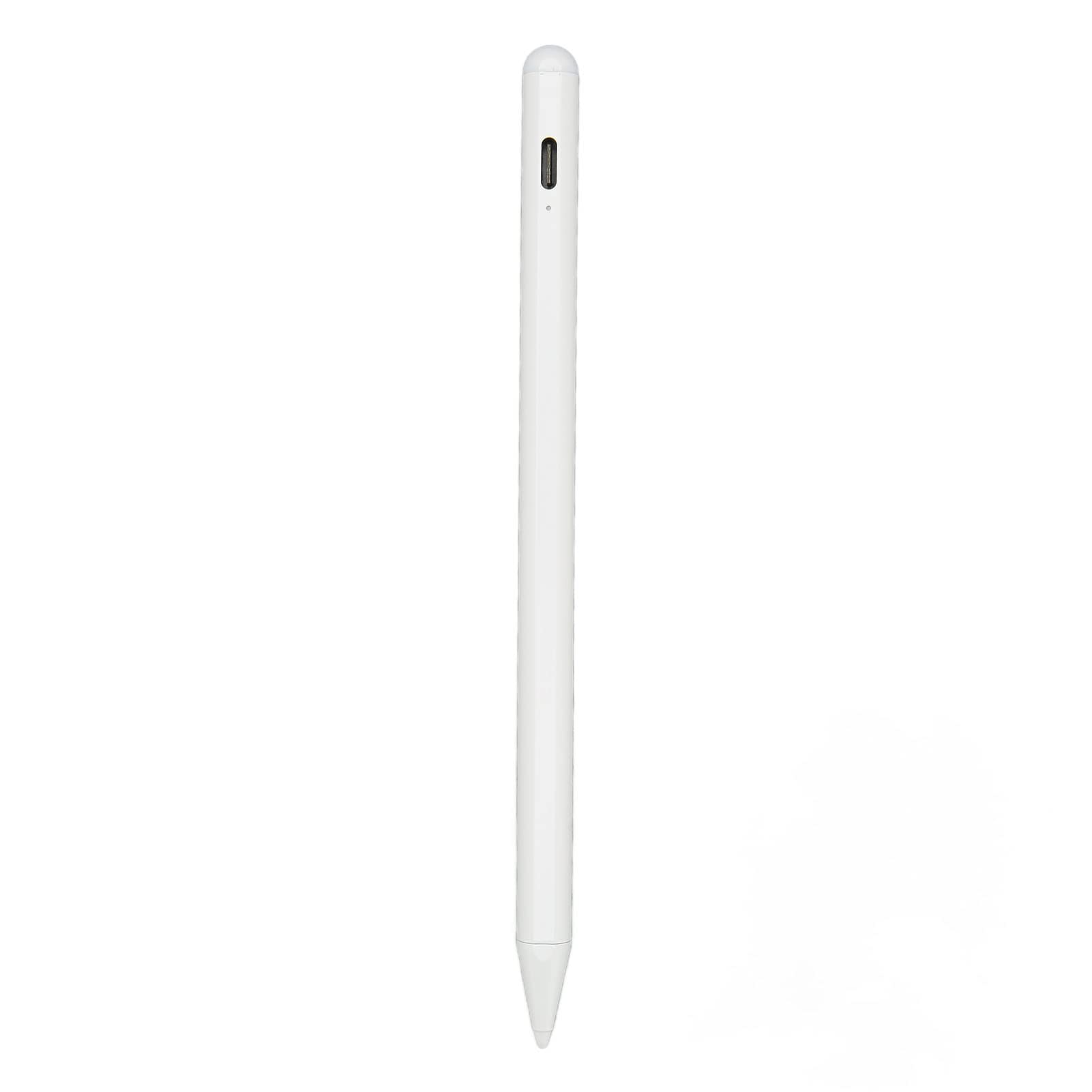 Tablet Stylus Pen, Glossy Writing Touch Screen Pen Palm Rejection High Accuracy for Student for Pro 9.7in 2016 (White)
