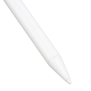 Tablet Stylus Pen, Glossy Writing Touch Screen Pen Palm Rejection High Accuracy for Student for Pro 9.7in 2016 (White)