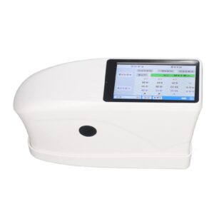 spectrophotometer, whiteboard calibration accurate digital portable color difference tester with software for whiteness yellowness