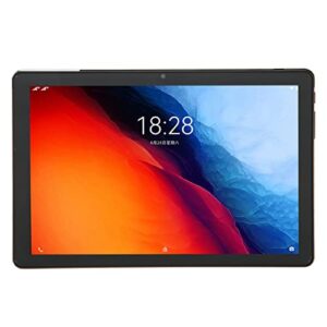 10 inch tablet, 100-240v 5g wifi support fast charging call tablet for android 11.0 for learning (us plug)