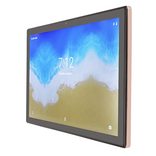 Qinlorgo 8 Core Tablet, 3200x1440 10.1 Inch Tablet 100‑240V for Android 12 for Work (US Plug)