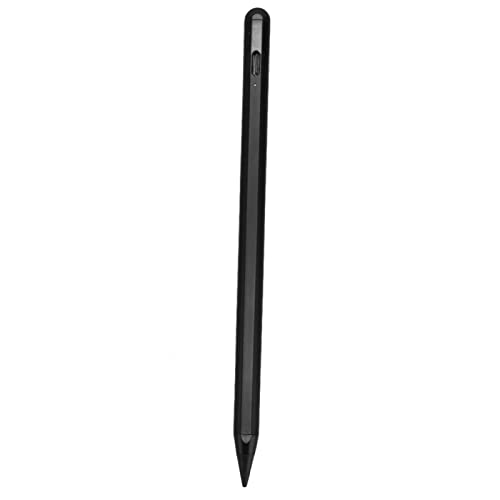 Tablet Stylus, Touch Screen Pen High Accuracy Tilt Angle Sensor Power Saving with LED Indicator for Mini 5 6 Generation for Student (Black)