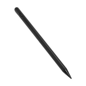 Tablet Stylus, Touch Screen Pen High Accuracy Tilt Angle Sensor Power Saving with LED Indicator for Mini 5 6 Generation for Student (Black)