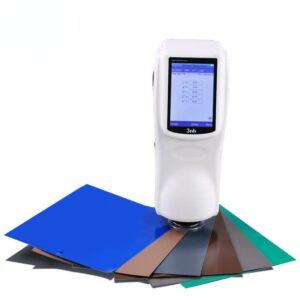 Handheld 45/0 Printing Paper Spectrophotometer NS800 Color Testing Instrument Difference Meter