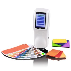 Handheld 45/0 Printing Paper Spectrophotometer NS800 Color Testing Instrument Difference Meter