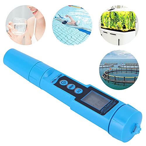 VOLDAX OPR‑689 3 in 1 Water Quality Tester PH/ORP/Temp Test Pen for Swimming Pool Drinking Water Water Test kit