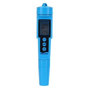 VOLDAX OPR‑689 3 in 1 Water Quality Tester PH/ORP/Temp Test Pen for Swimming Pool Drinking Water Water Test kit