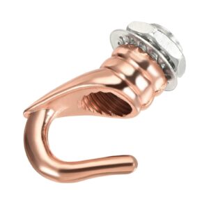 tool parts alloy ceiling hook fixtures 25mmx33mm for ceiling pendant light plate rose gold
