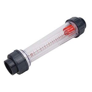plastic tube type liquid flowmeter high accuracy waterflow flowmeter 1 10m h