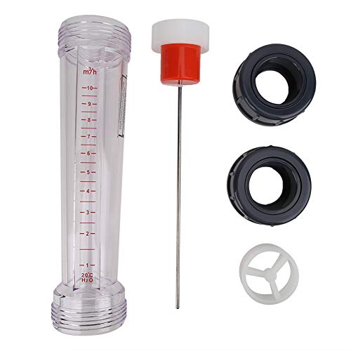 Plastic Tube Type Liquid Flowmeter High Accuracy Waterflow Flowmeter 1 10m H