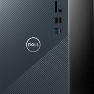 Dell Inspiron 3910 Business Desktop Computer, 12th Gen Intel Core i3-12100, Windows 11 Pro, 16GB RAM, 512GB SSD, DVD+/-RW, WiFi, HDMI, Intel UHD Graphics, Keyboard & Mouse Included, Mist Blue