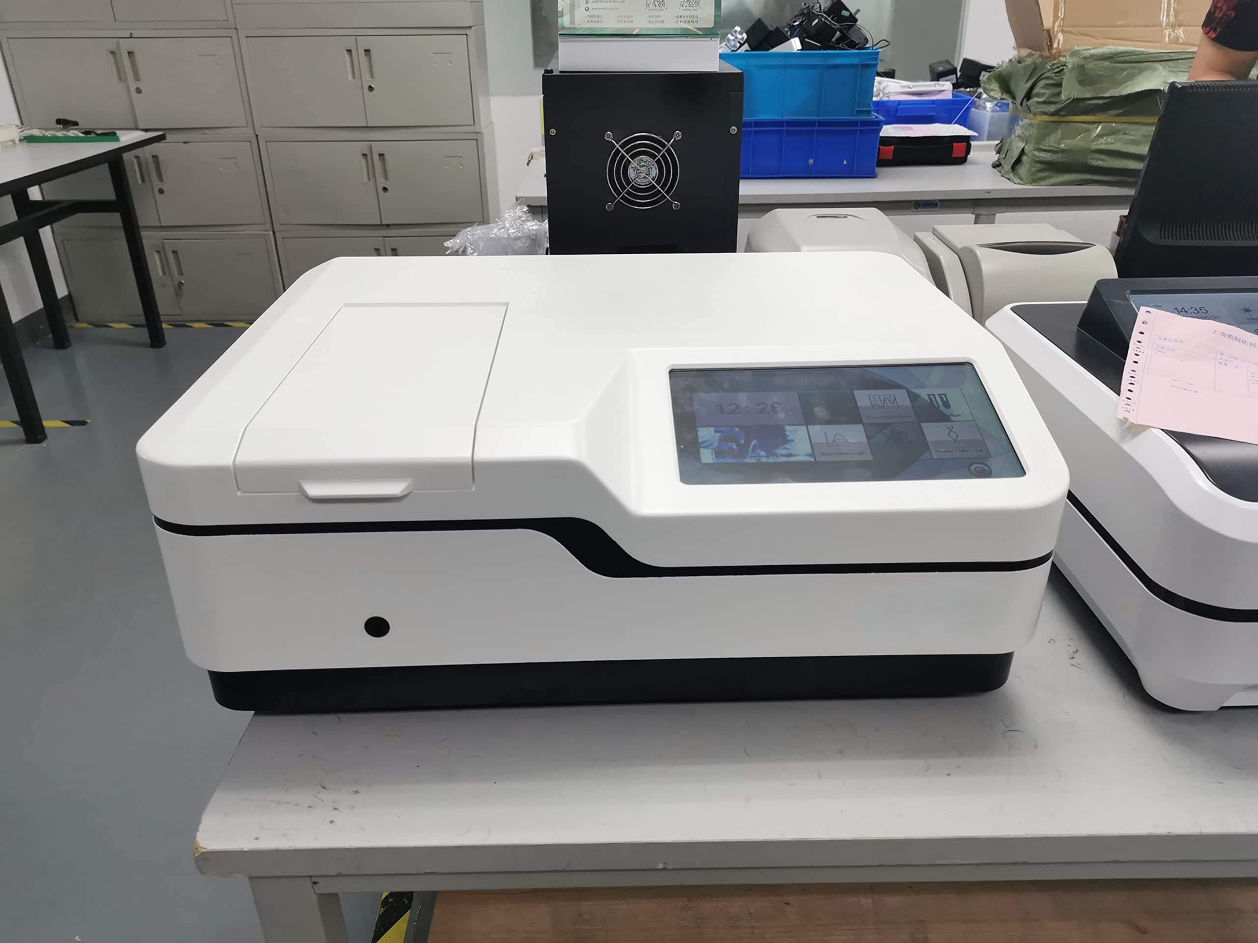 Laboratory 2nm Touch Screen Double Beam UV-Visible Spectrophotometer K7000