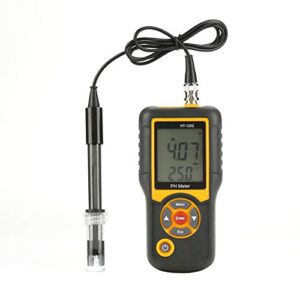 HT-1202 High Precision Digital Water Quality Tester PH mV Tester Temperature Meter 0~14PH