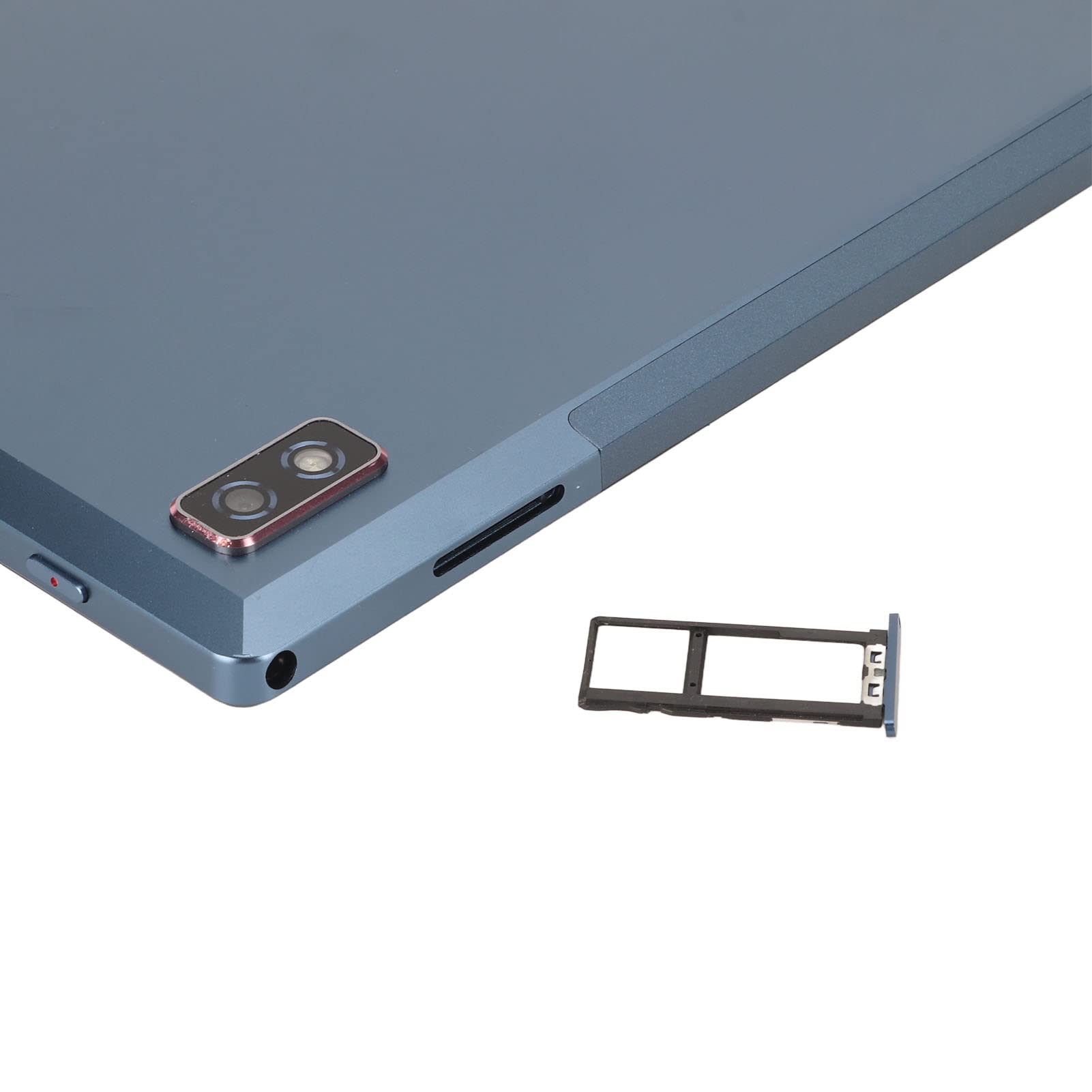 VINGVO Reading Tablet, Blue 10.1 Inch Tablet Dual Camera 8GB RAM 128GB ROM for Home (US Plug)