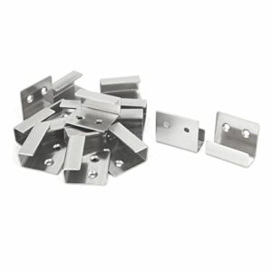 tool parts stainless steel wall hanger bracket rack holder 15pcs for ceramic tile display