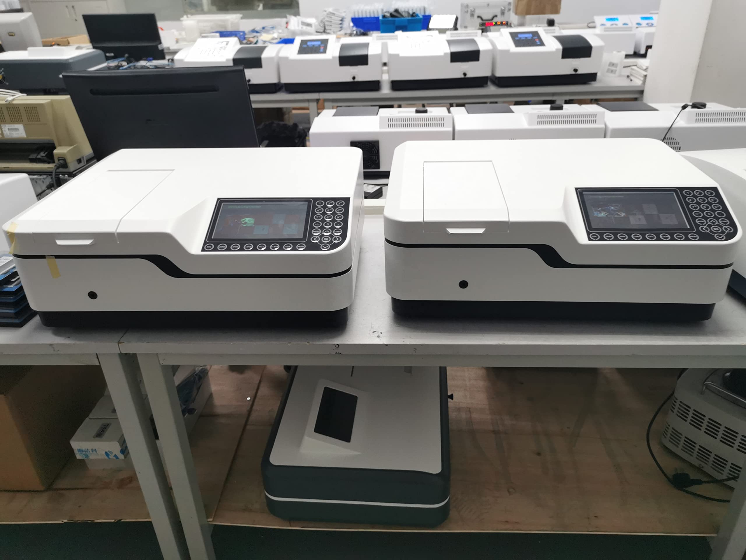 K8001190-1100 Double-Beam UV-Visible Spectrometer UV Visible Dual Deam Spectrophotometer