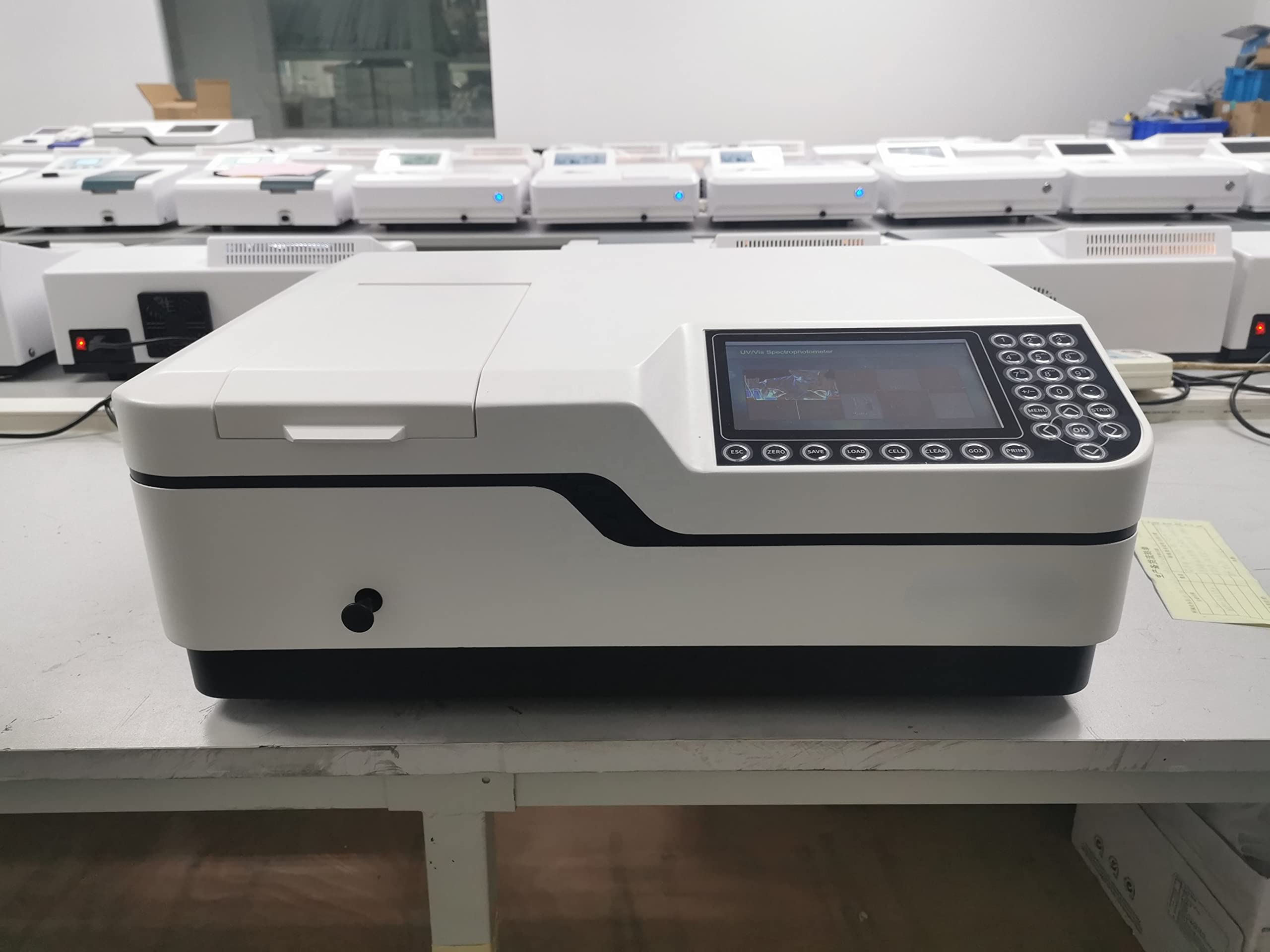 K8001190-1100 Double-Beam UV-Visible Spectrometer UV Visible Dual Deam Spectrophotometer