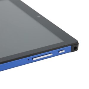 TOPINCN 10 Inch Tablet, Tablet PC 4G RAM 64G ROM Blue for School (US Plug)