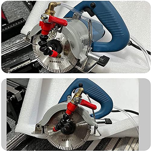 Dust Remover Water Sprayer for Cutting Machine, Cutting Machine Misting System Water Sprayer, Cutting Saw & Grinder Water Attachment for Dust-free Cutting (Choice A)