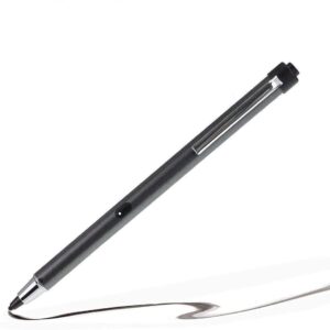 Broonel Grey Rechargeable Fine Point Digital Stylus - Compatible with TECLAST Tablet 8 Inch P80T, Android 11 Tablet