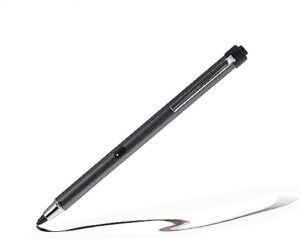 broonel grey rechargeable fine point digital stylus - compatible with teclast p80t touchscreen tablet 8 inch