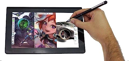 Broonel Black Rechargeable Fine Point Digital Stylus - Compatible with TECLAST Tablet 10.1 inch P20S Tablet