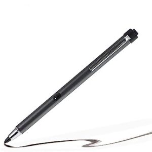 Broonel Grey Rechargeable Fine Point Digital Stylus - Compatible with TECLAST Tablet Android 12 P25T Tablets 10 Inch