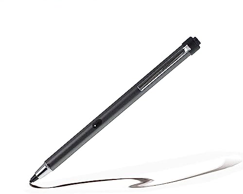 Broonel Grey Rechargeable Fine Point Digital Stylus - Compatible with TECLAST Tablet Android 12 P25T Tablets 10 Inch