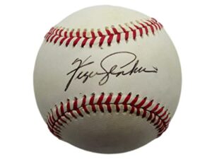 fergie jenkins hof signed onl baseball chicago cubs psa/dna 177319 - autographed baseballs