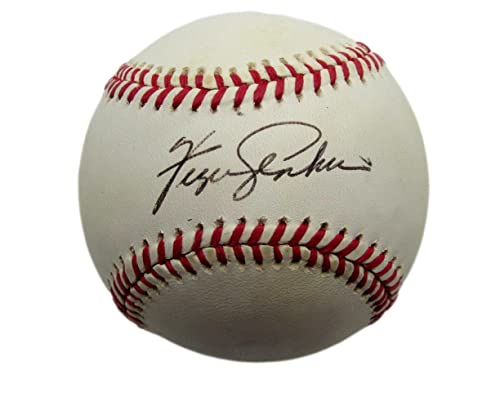 Fergie Jenkins HOF Signed ONL Baseball Chicago Cubs PSA/DNA 177319 - Autographed Baseballs