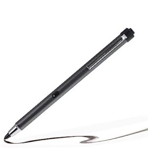 Broonel Grey Rechargeable Fine Point Digital Stylus - Compatible with Relndoo Android Tablet 10 inch