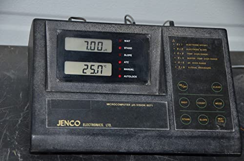 Jenco Microcomputer pH-Vision 6071 with Sensorex S200C Electrode