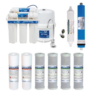 applied membranes inc. 5-stage reverse osmosis water filter system & reverse osmosis filter & membranes replacement