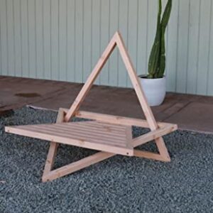 Wooden Meditation Chair